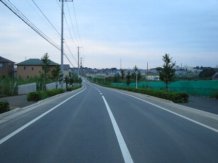 坪井町定点観測2006年7月