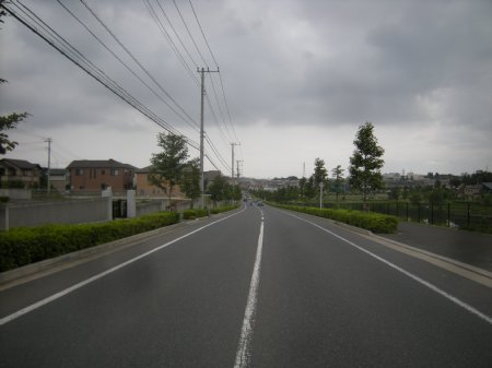坪井町定点観測2011年6月